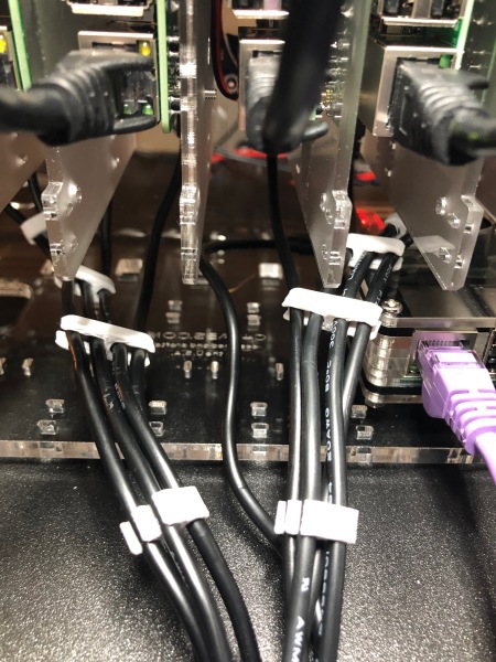 Power Cables with 3d Printed connectors